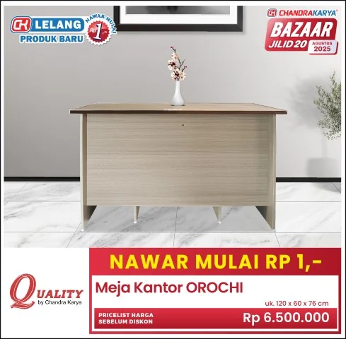 Lelang murah furnitur - Gambar 1