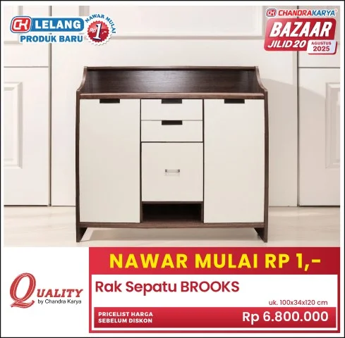 Lelang murah furnitur - Gambar 12