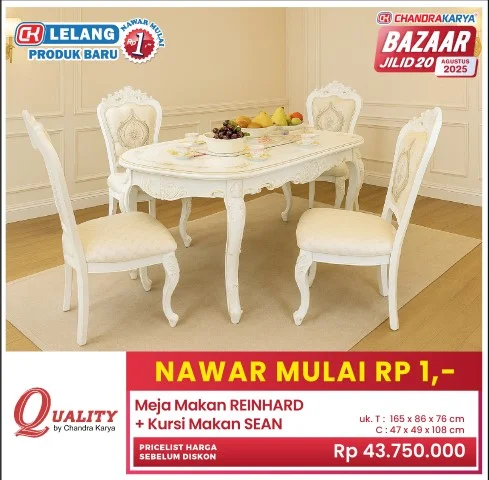 Lelang murah furnitur - Gambar 17