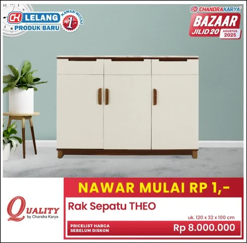 Lelang murah furnitur - Gambar 2