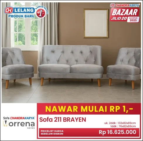 Lelang murah furnitur - Gambar 20