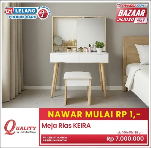 Lelang murah furnitur - Gambar 4