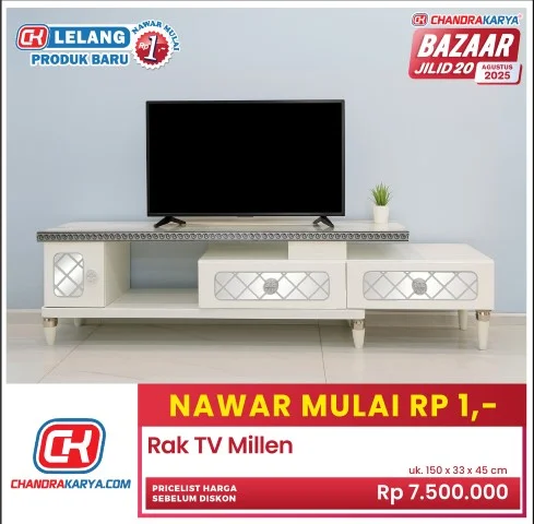 Lelang murah furnitur - Gambar 6