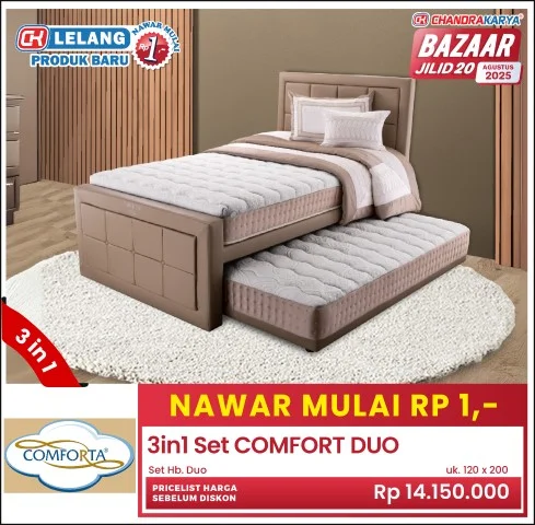 Lelang murah furnitur - Gambar 7