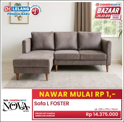 Lelang murah furnitur - Gambar 9