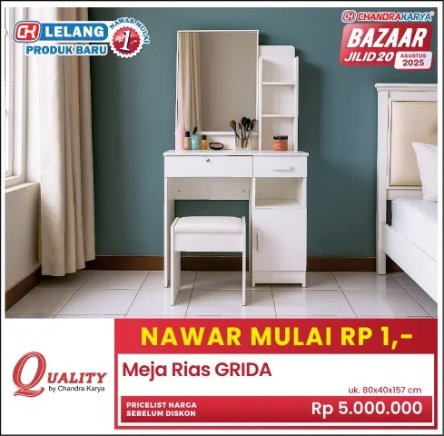 Lelang furnitur - Gambar 1