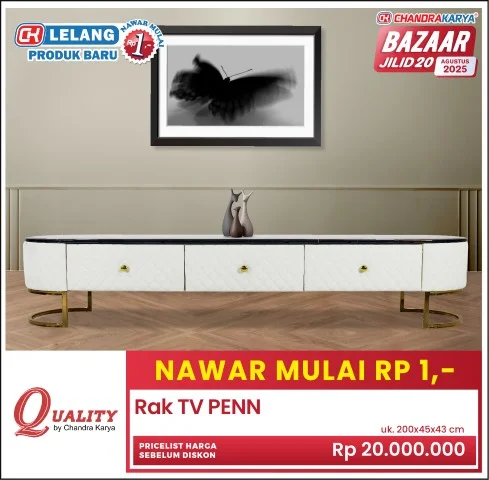 Lelang furnitur - Gambar 11