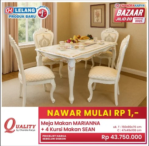 Lelang furnitur - Gambar 15