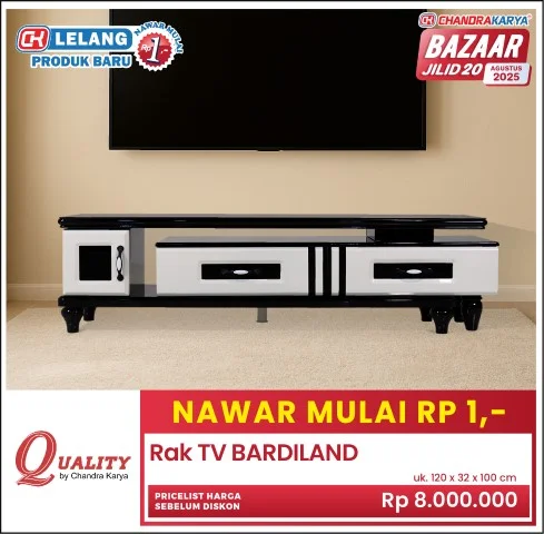 Lelang furnitur - Gambar 2