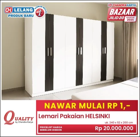 Lelang furnitur - Gambar 5