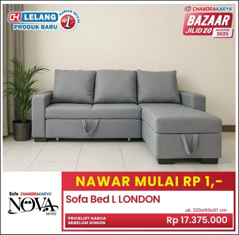 Lelang furnitur - Gambar 9