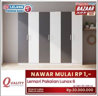 Lelang murah furnitur - Gambar 5