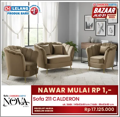 Lelang furnitur - Gambar 1