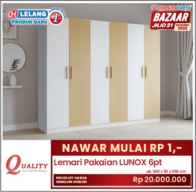 Lelang furnitur - Gambar 5