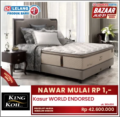 Lelang furnitur - Gambar 1