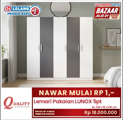 Lelang furnitur - Gambar 18