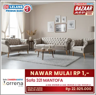 Lelang furnitur - Gambar 2