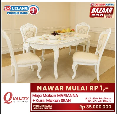 Lelang furnitur - Gambar 4