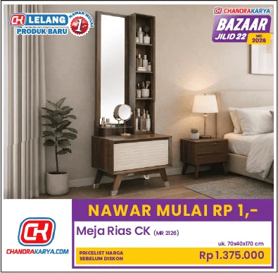 Lelang murah furnitur - Gambar 12