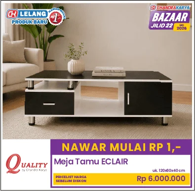 Lelang murah furnitur - Gambar 7