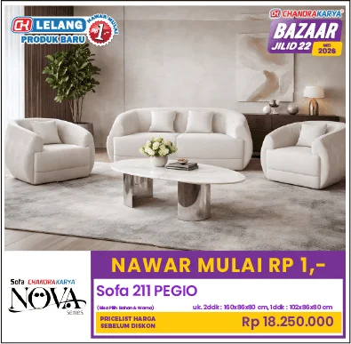 Lelang furnitur - Gambar 1