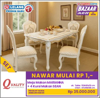 Lelang furnitur - Gambar 5