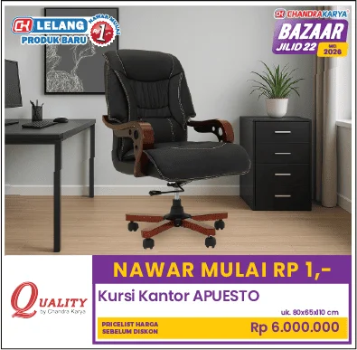 Lelang furnitur - Gambar 7