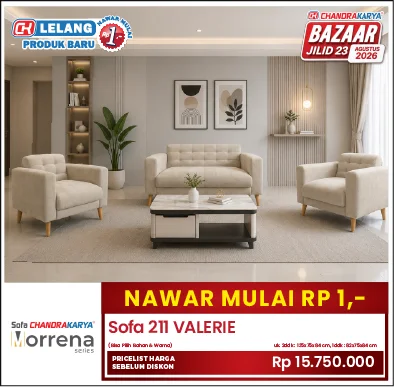 Lelang furnitur - Gambar 3