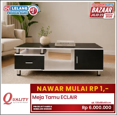 Lelang furnitur - Gambar 5